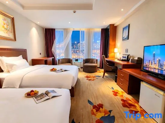 Mingdu Gloria Plaza Hotel Qingdao - Chambres