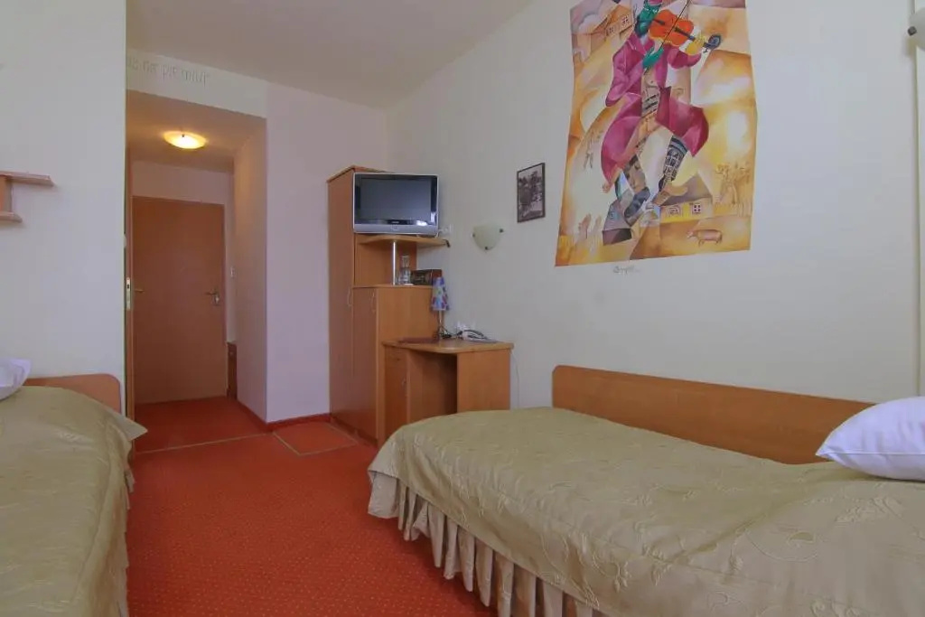 Art Nikifor Hotel - Chambres
