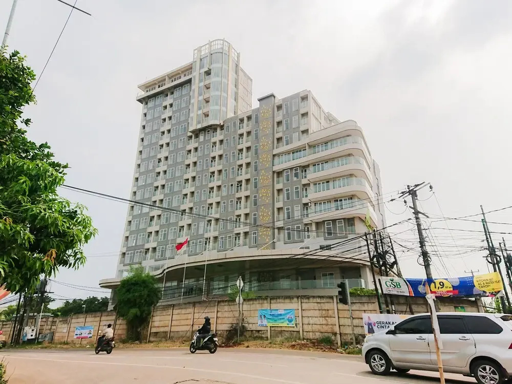 Nice And Simply Studio At Amazana Serpong Apartment