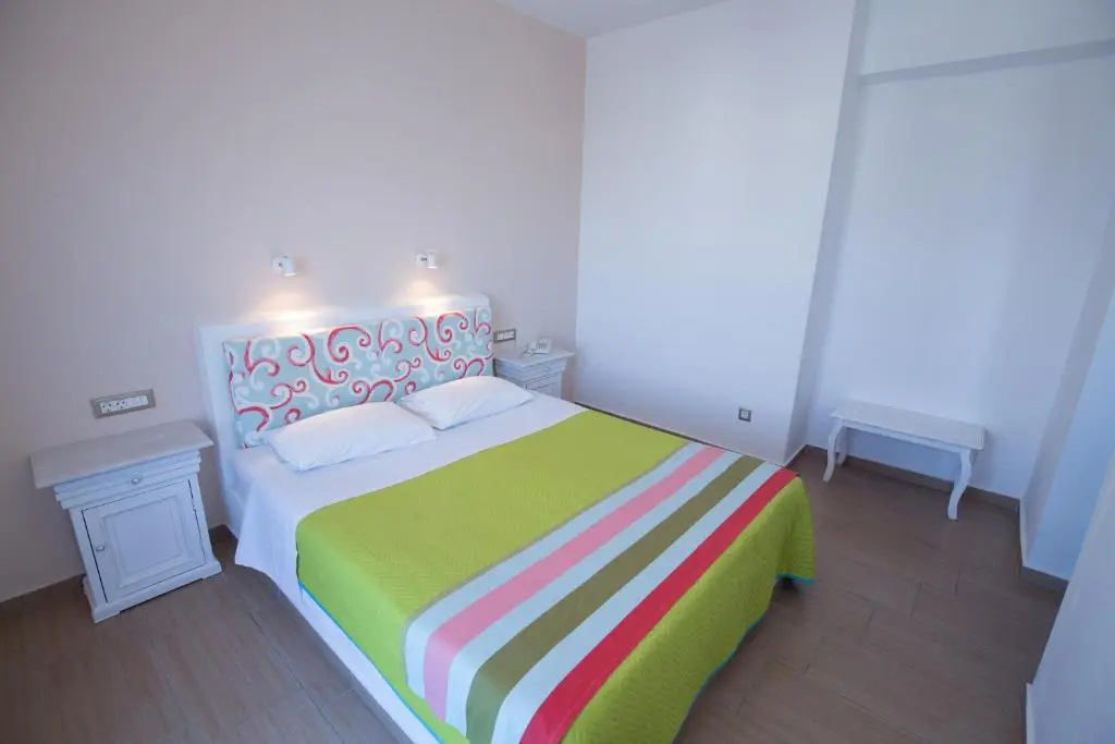 Hotel Omiros - Chambres