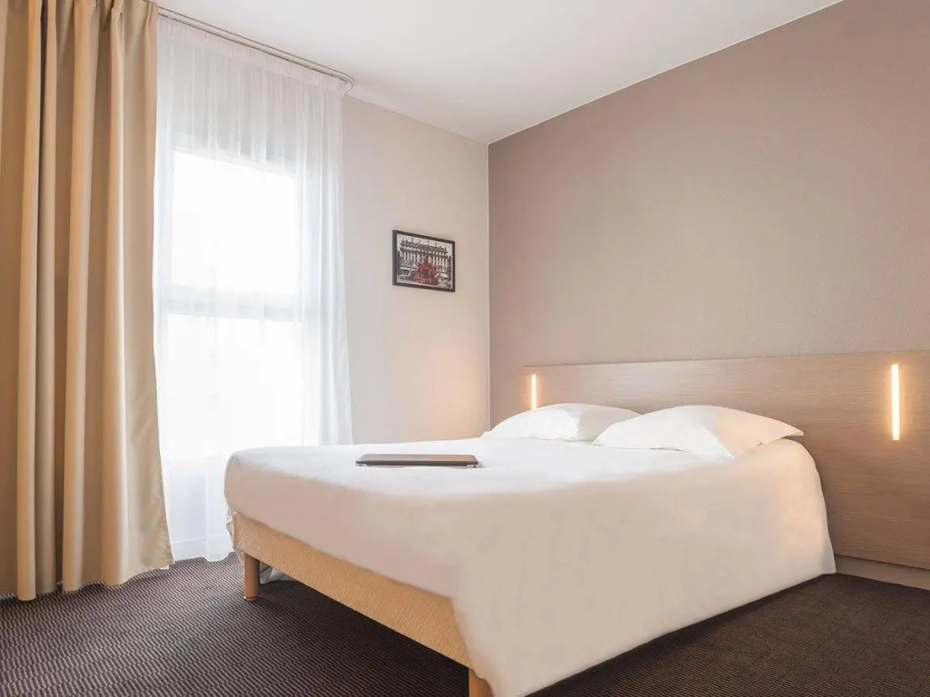Appart'city Classic Lyon Part Dieu Villette - Chambres