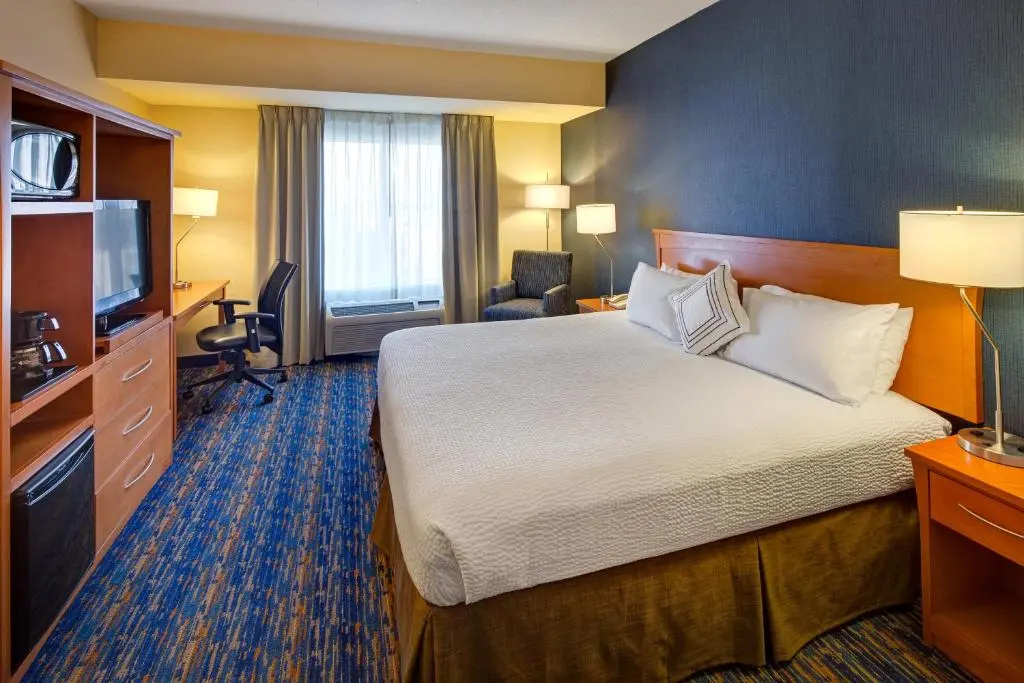 Fairfield Inn and Suites by Marriott Toronto Brampton - Chambres