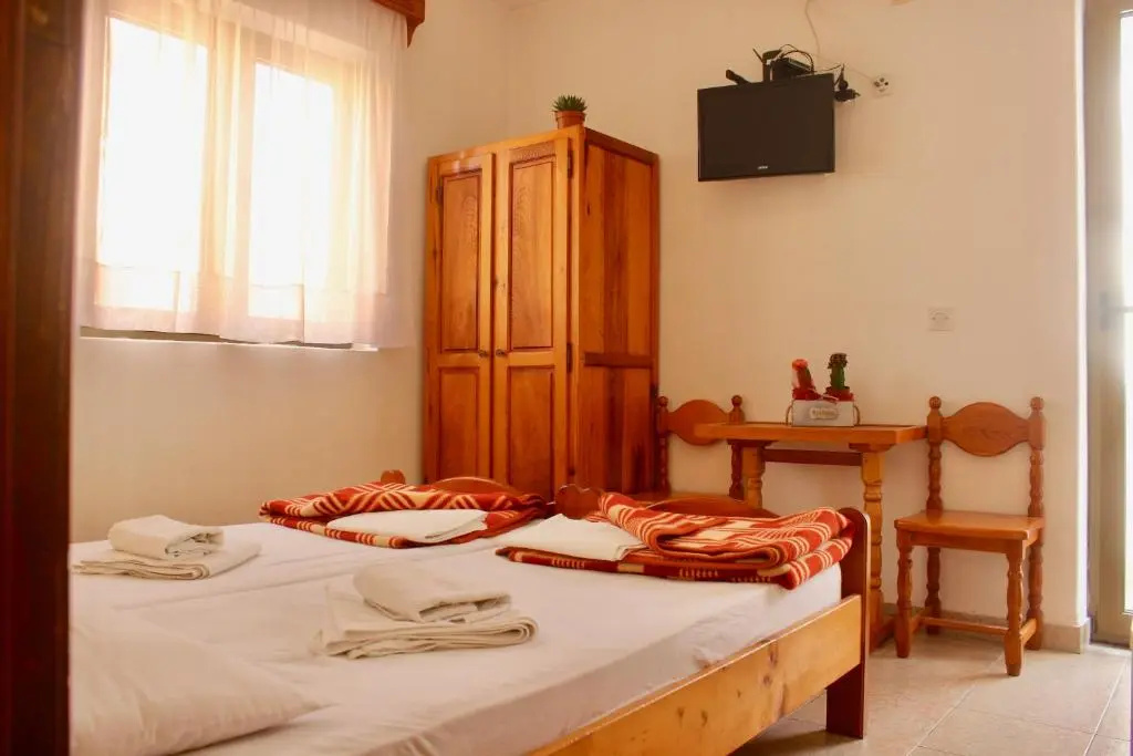Standard Double room with balcony (twin beds)