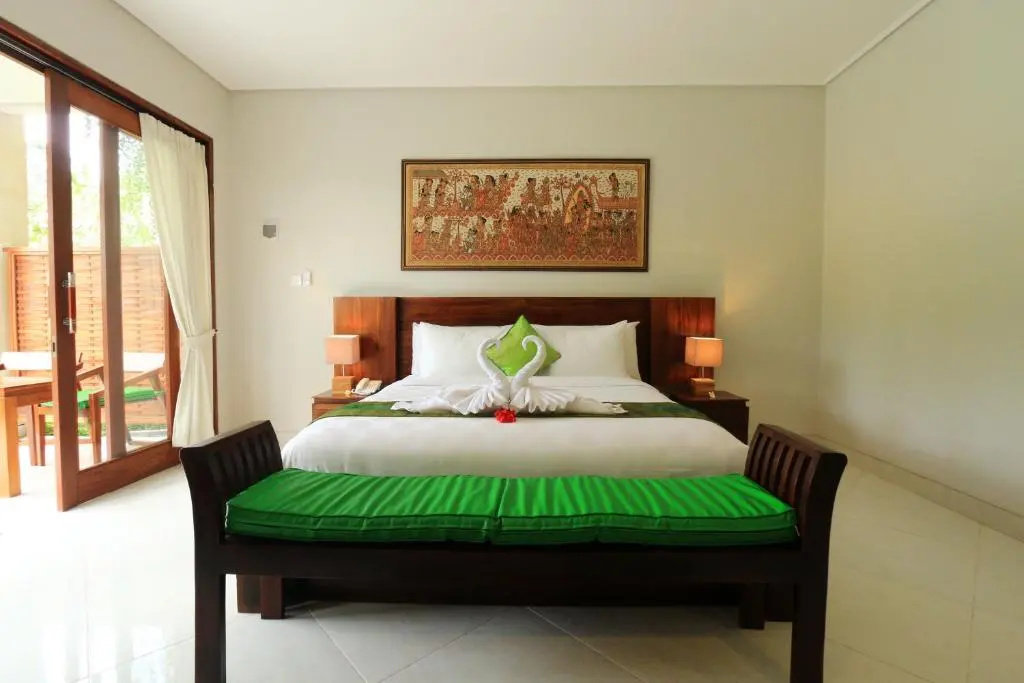 Ubud Tropical Garden - Chambres