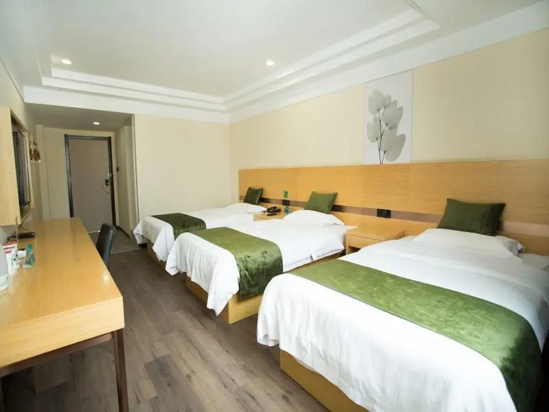 Greentree Inn Linyi Lanshan District Bus Station E - Chambres
