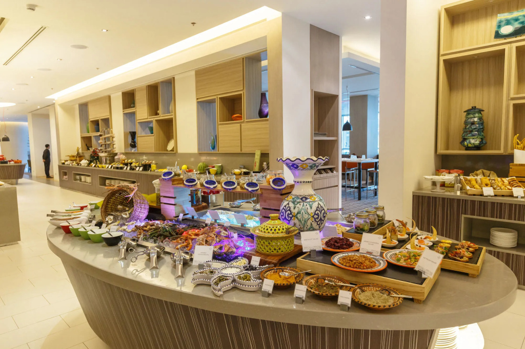 Novotel Manila Araneta City Hotel - Général