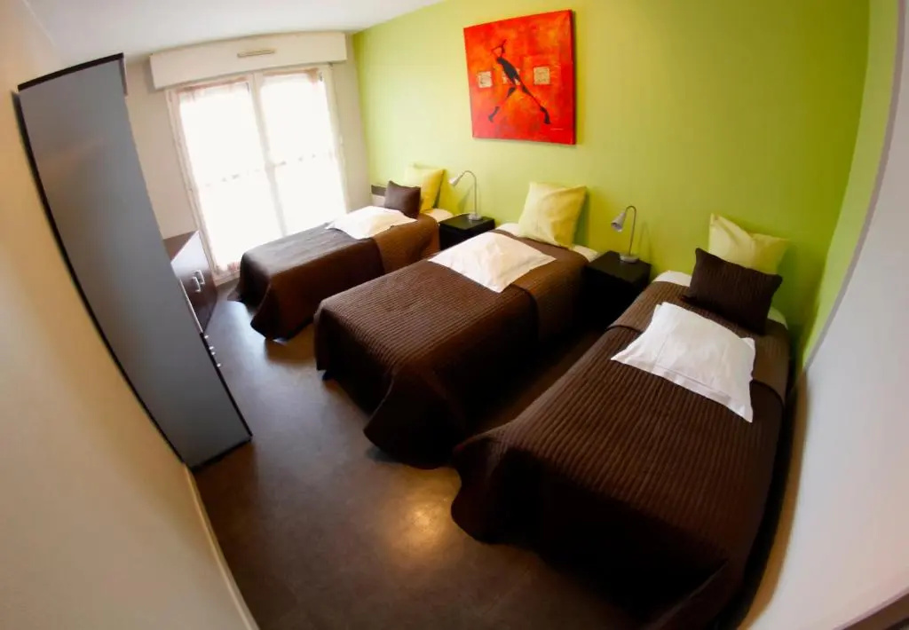 Les Palatines - Residence - Chambres