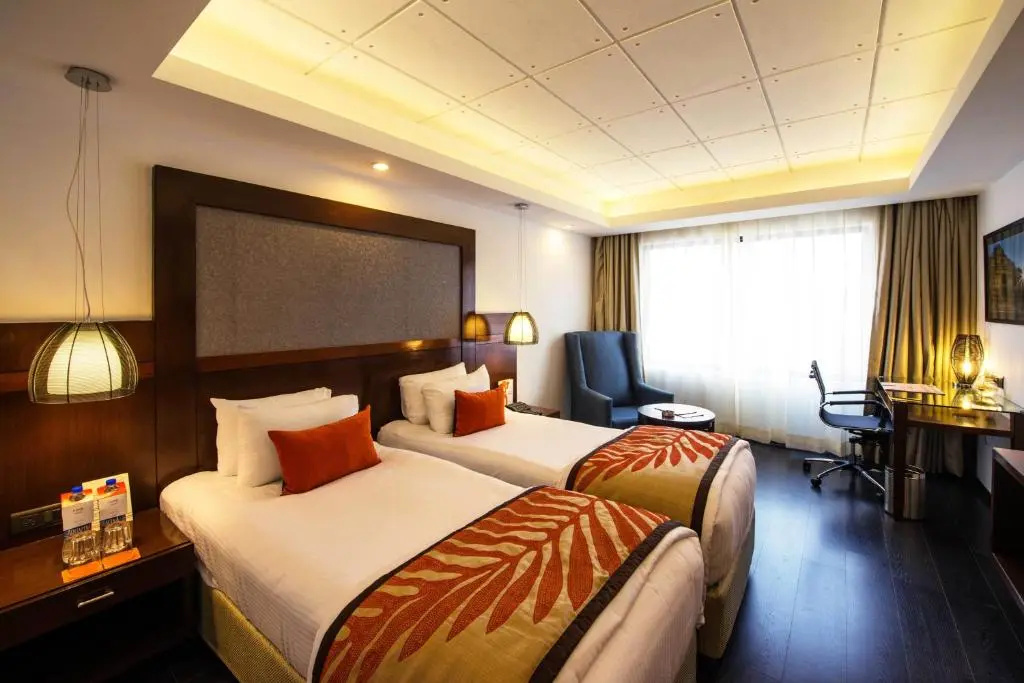 The Cunningham Hotel Bangalore - Chambres