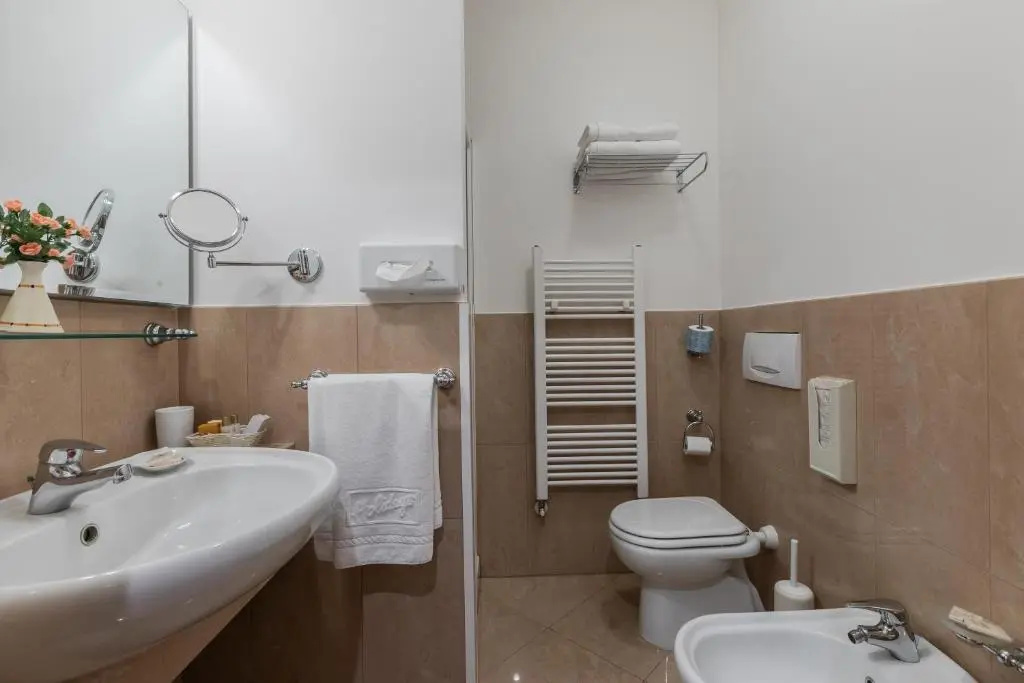 Hotel Michelangelo - Chambres