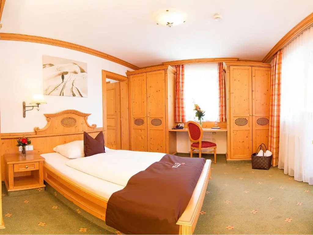 Alpenhotel Tirolerhof - Chambres