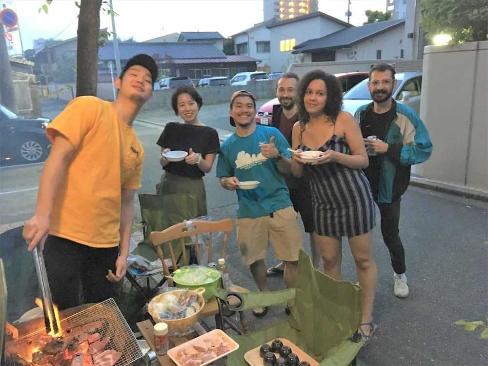 GUESTHOUSE HAKOZAKI GARDEN - Hostel 사진 15