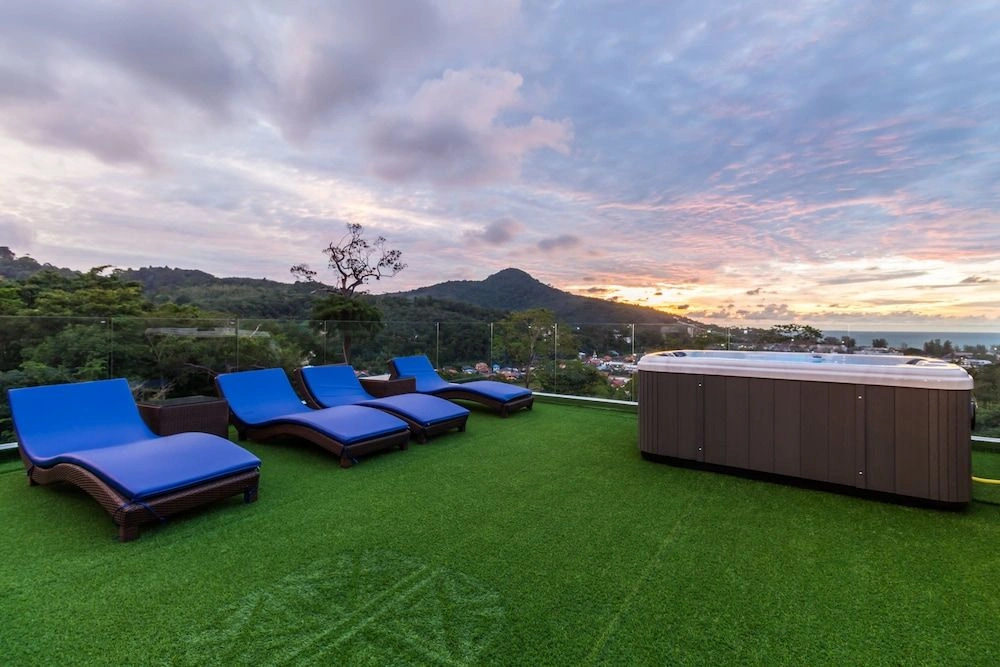 Kamala Seaview Villa by Lofty