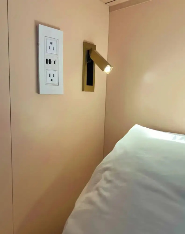 Bed in Dorm