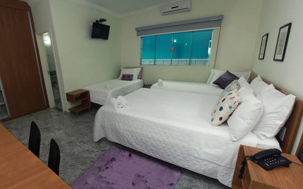 Hotel Flor de Minas - Chambres