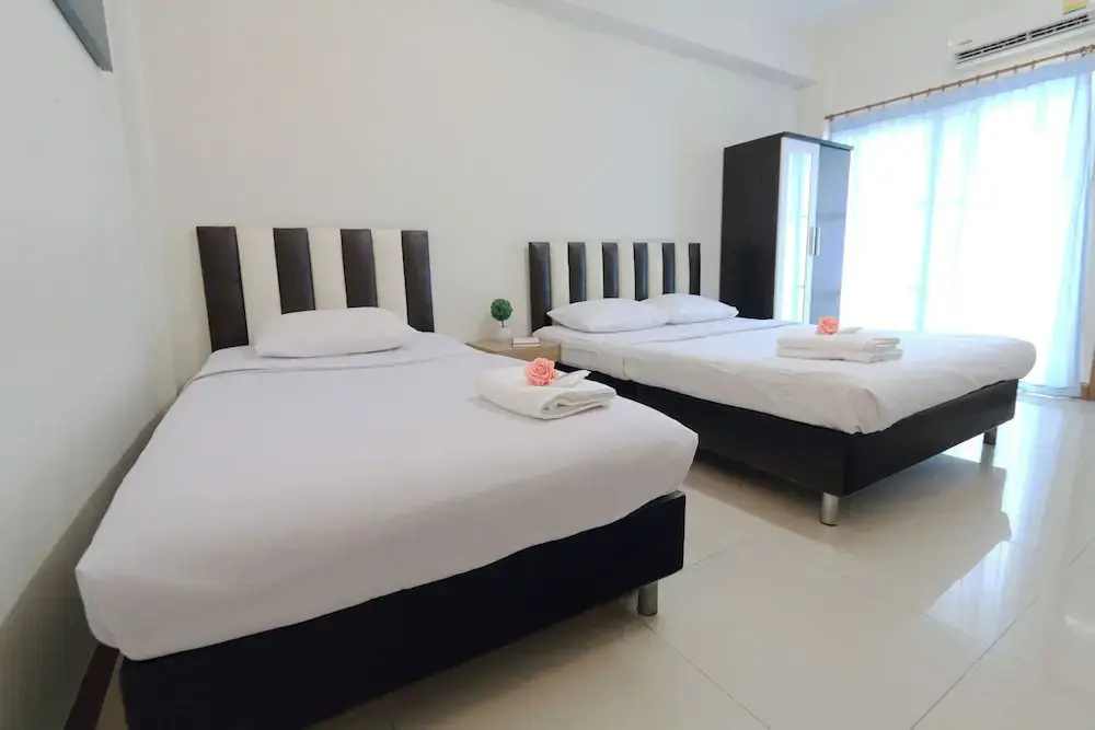Suite with balcony