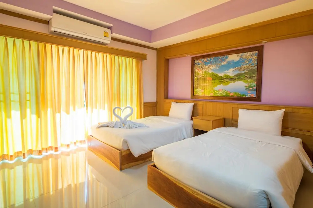 Superior Double room (twin beds)