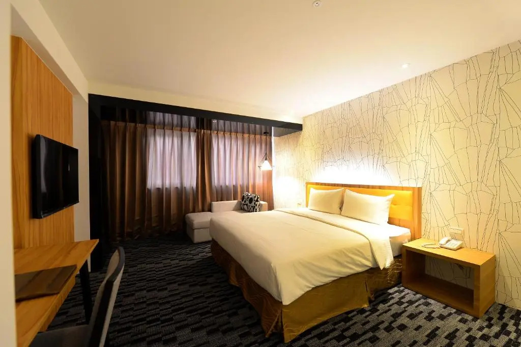Bamboo Business Hotel - Chambres