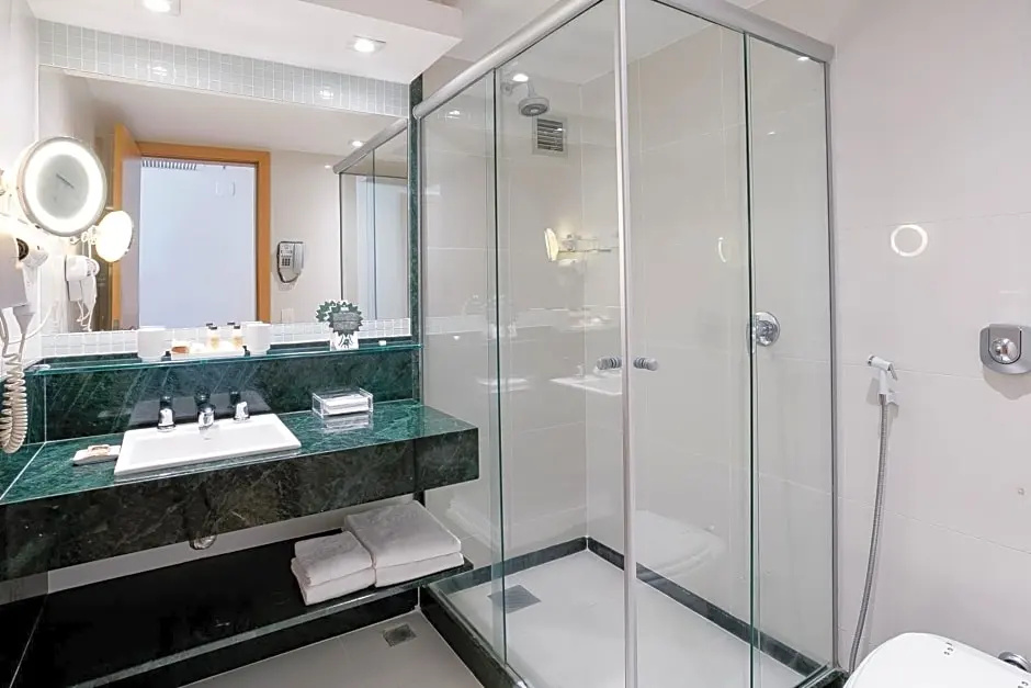 Arena Copacabana Hotel - Chambres