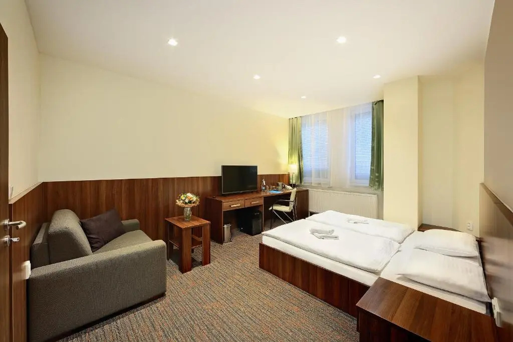 Congress Hotel Centrum - Chambres