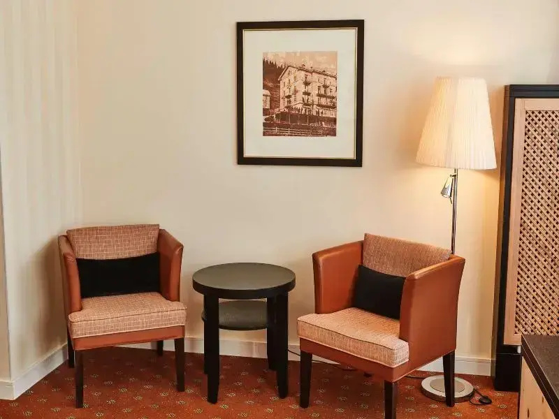Steigenberger Icon Grandhotel Belvédère - Chambres
