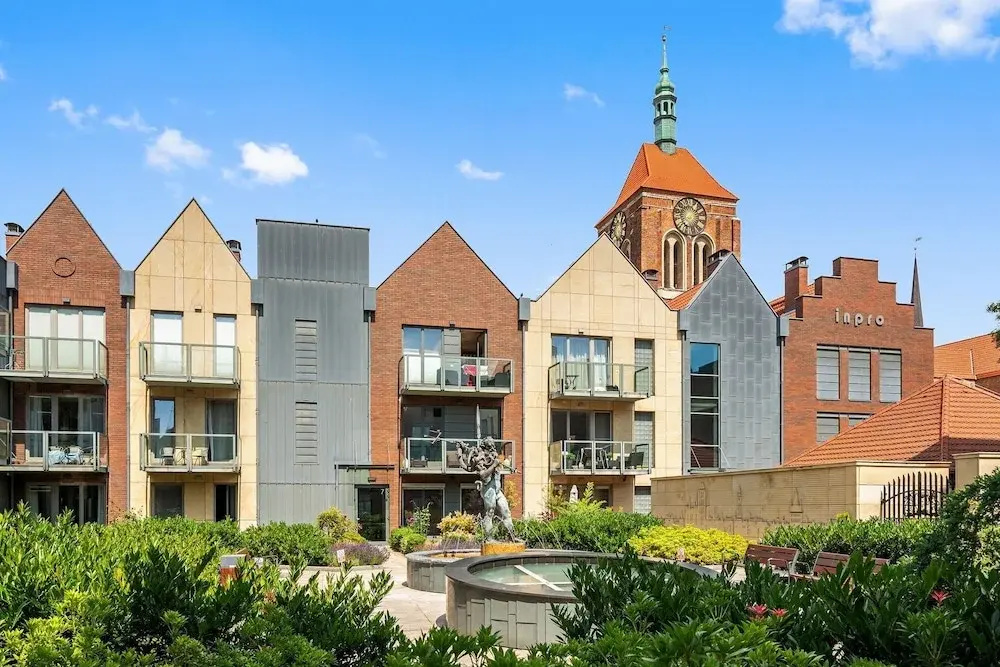 Kwartał Kamienic by Downtown Apartments