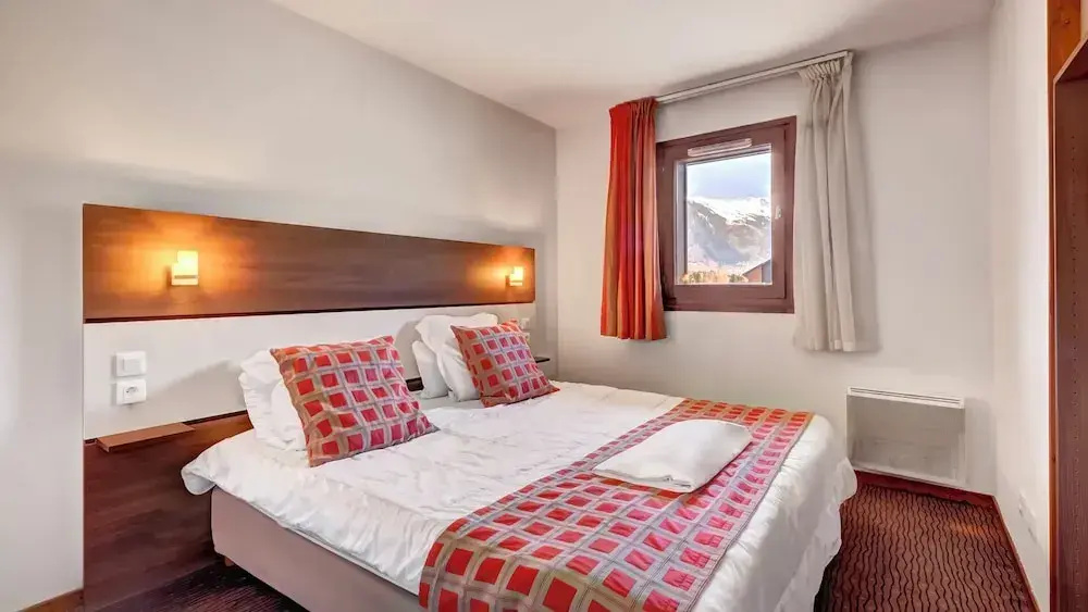 Résidence Grand Massif - Vacancéole - Chambres