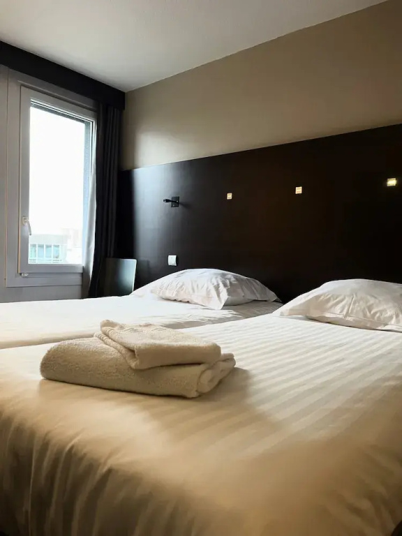 Standard Double room with city view (twin beds)