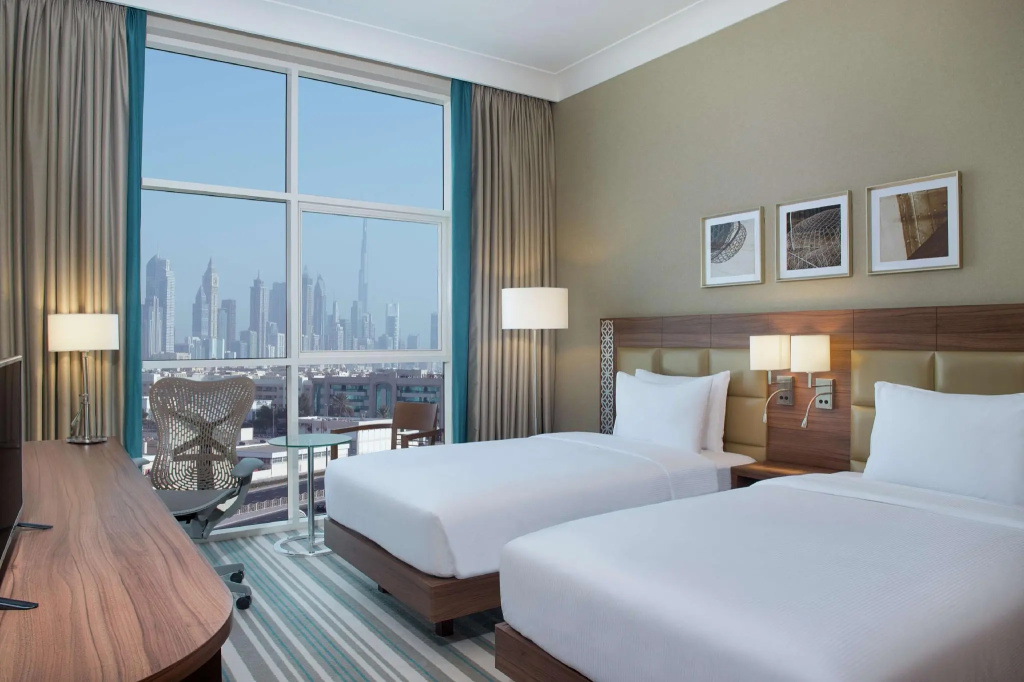 Hilton Garden Inn Dubai Al Mina Hotel - Chambres