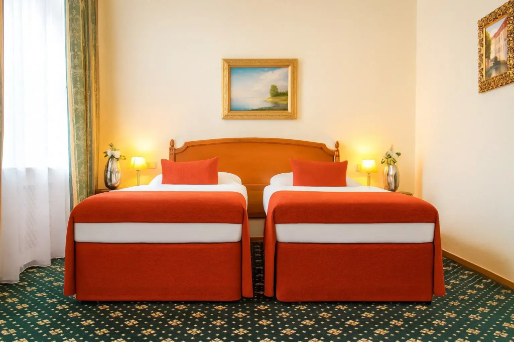 Boutique Seven Days Hotel - Chambres