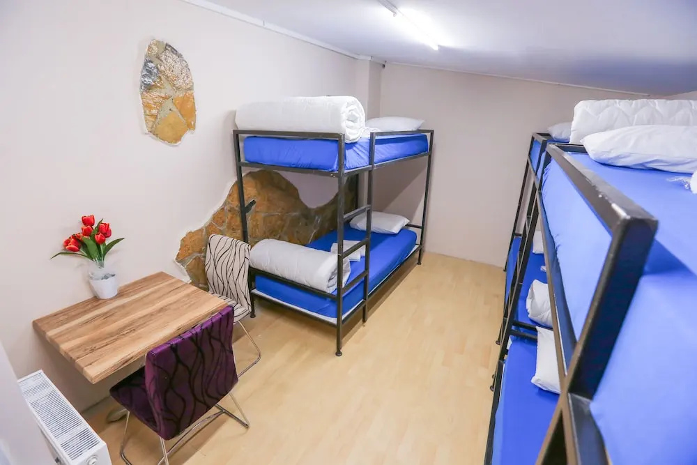 Bed in Dorm
