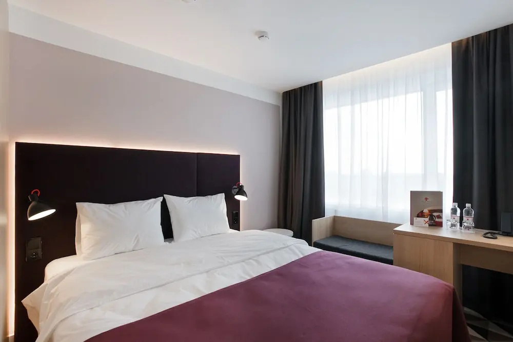 AZIMUT City Voronezh Hotel Room Type - SMART Standard Double room full double bed