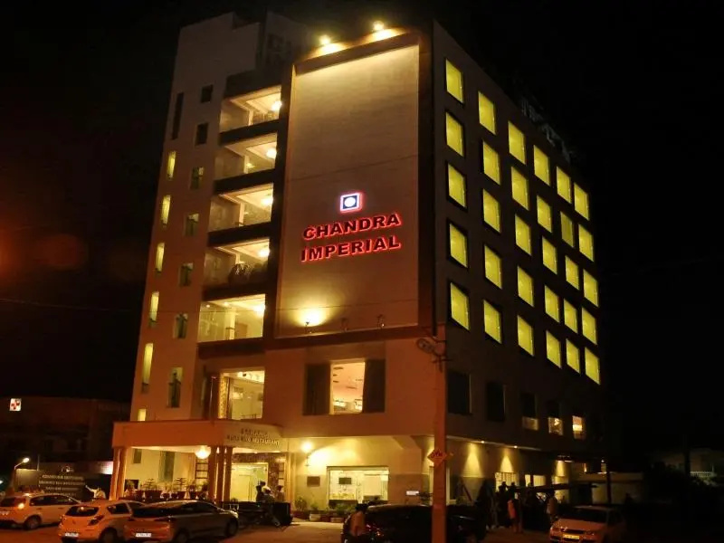 Chandra Imperial - Chambres