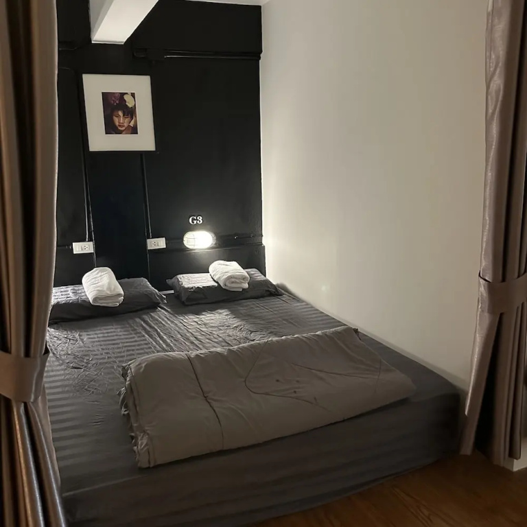 Bed in Dorm