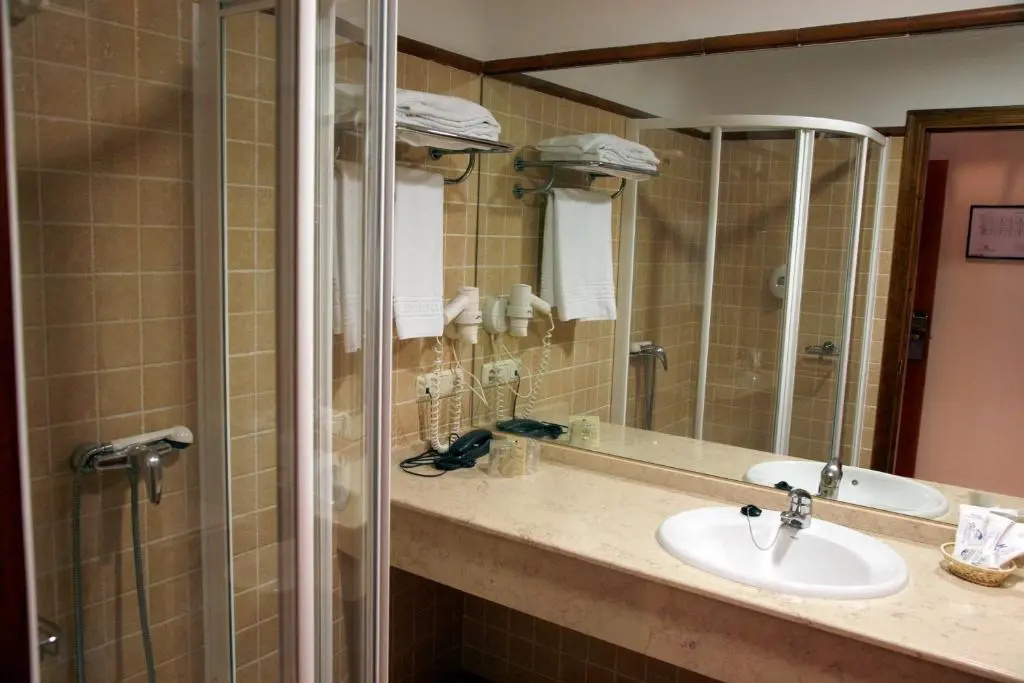Balneario Cervantes - Chambres