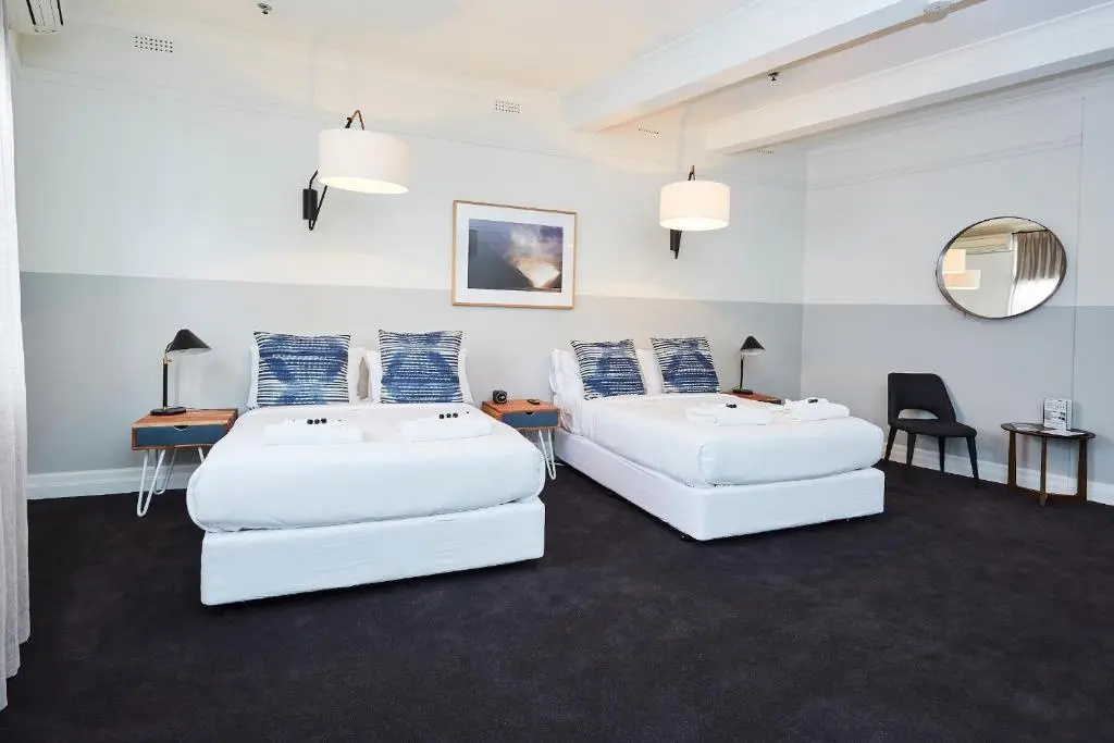 Bridgeview Hotel Willoughby - Chambres