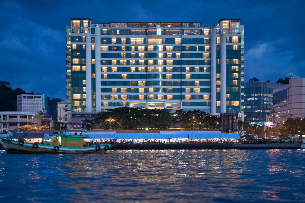 Le Meridien Kota Kinabalu - Général