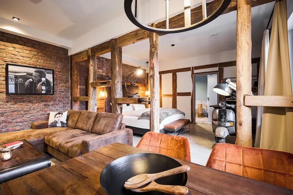 Hotel Alte Schule - Chambres