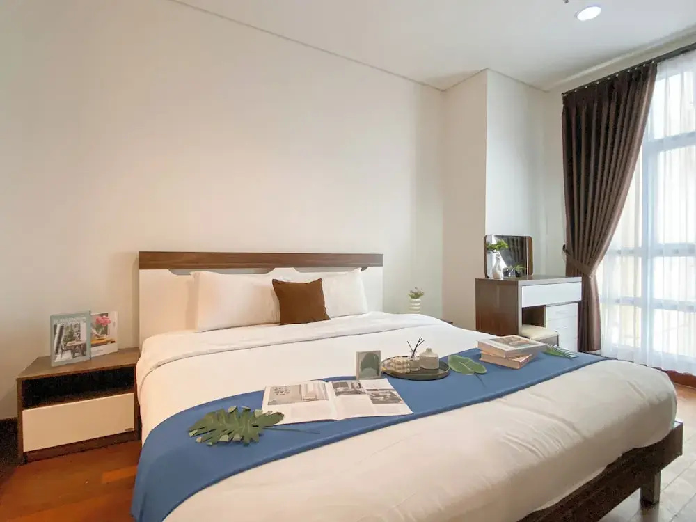 Homey 2Br Apartment At Lucky Tower Residence
