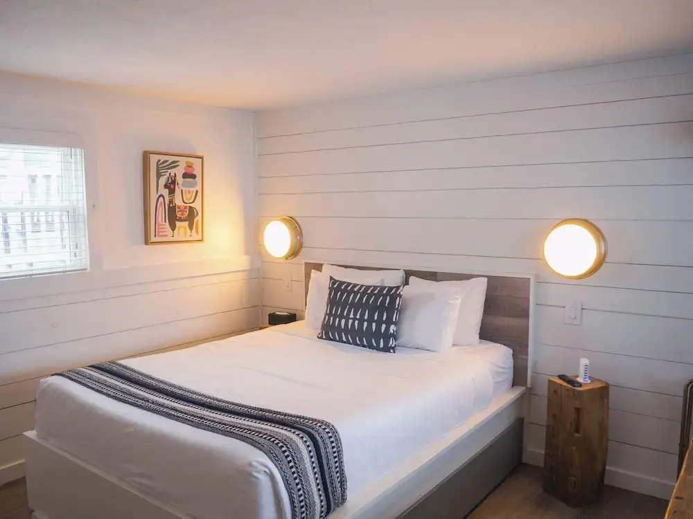 Stones Throw - Chambres