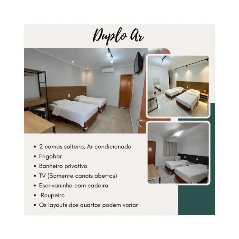 Economy Double room (twin beds)