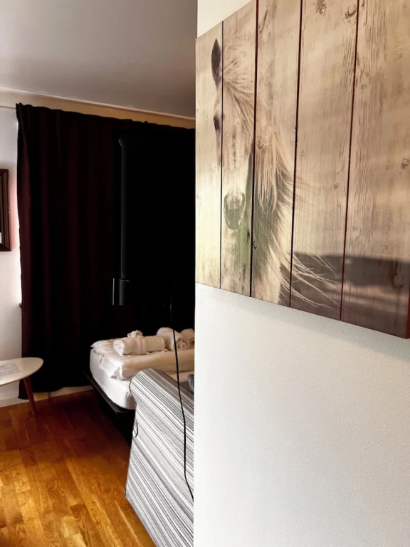 Deluxe Triple room with mountain view
