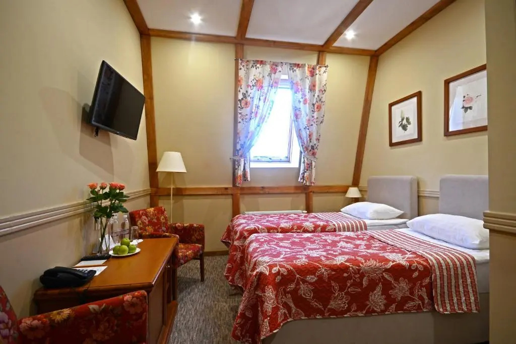 Premier Hotel Pochaiv - Chambres