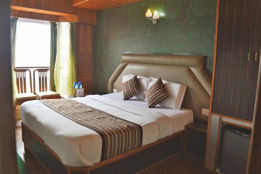 Standard Double room with mountain view (full double bed)