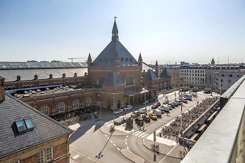 ProfilHotels Copenhagen Plaza - Chambres