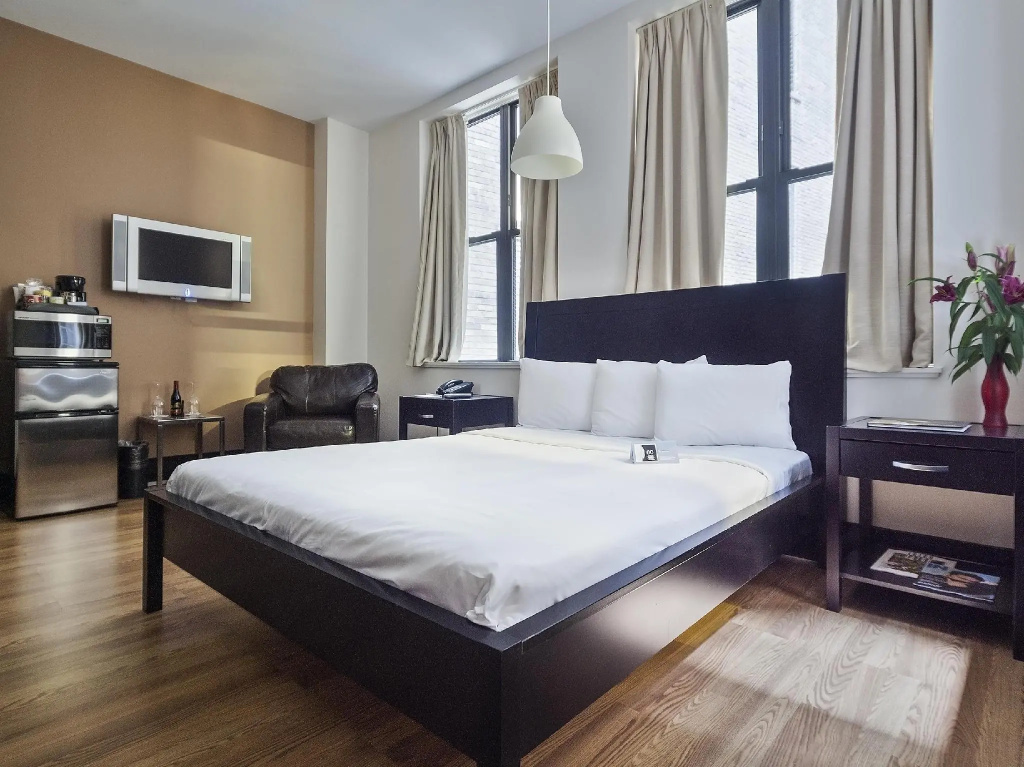 Eurostars Wall Street - Chambres
