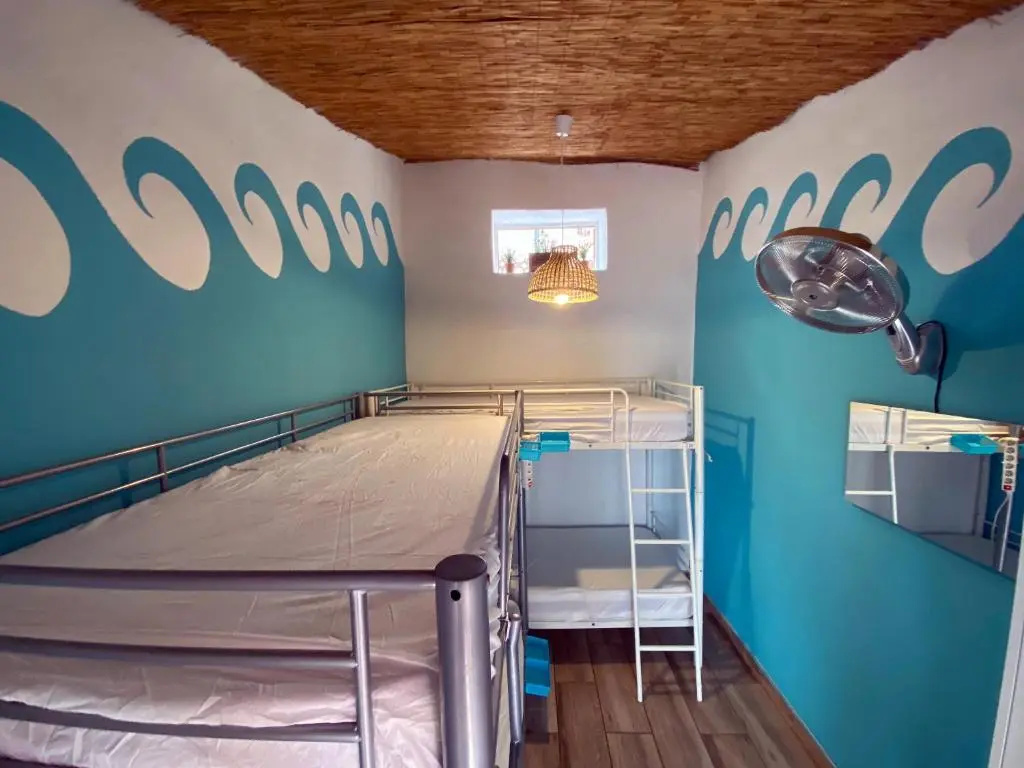 Bed in Dorm