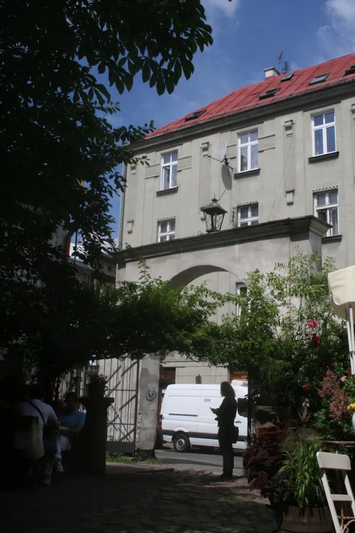 Folk Apartment Meiselsa str Church view