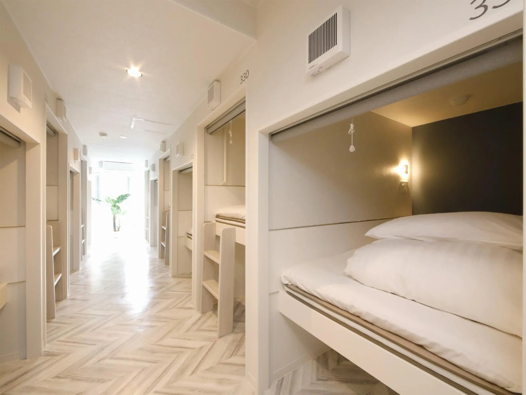 Bed in Dorm (female dorm)