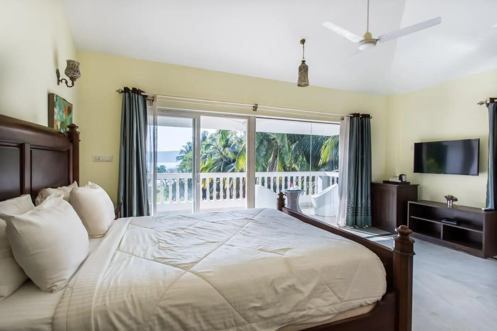 Safira River Front Resort - Chambres