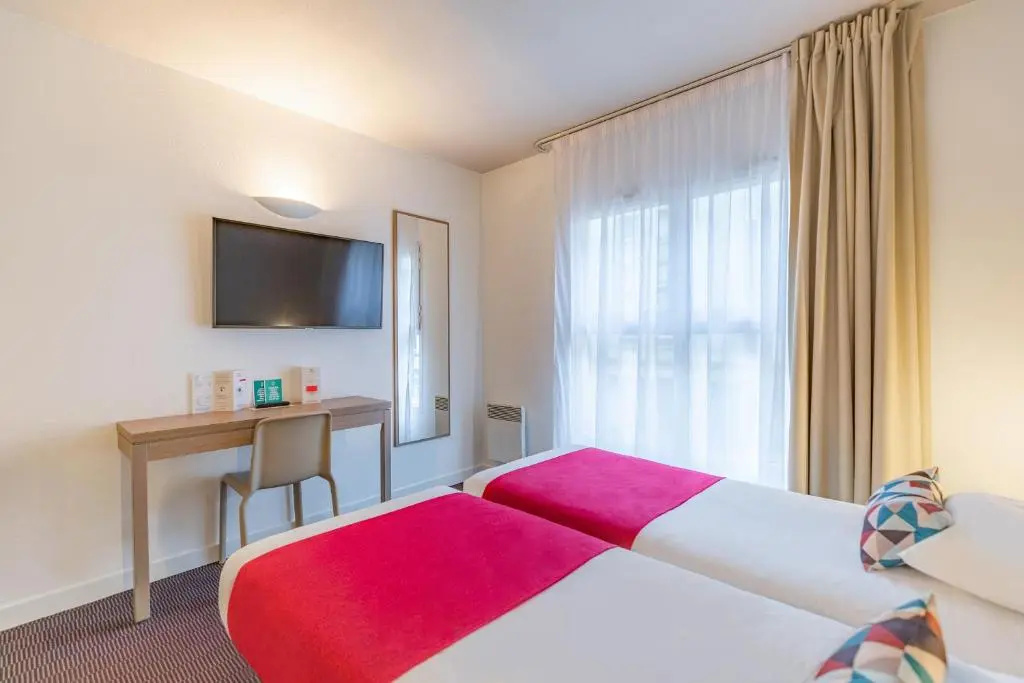 Appart'city Classic Lyon Part Dieu Villette - Chambres